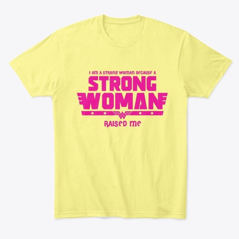 STRONG WOMAN